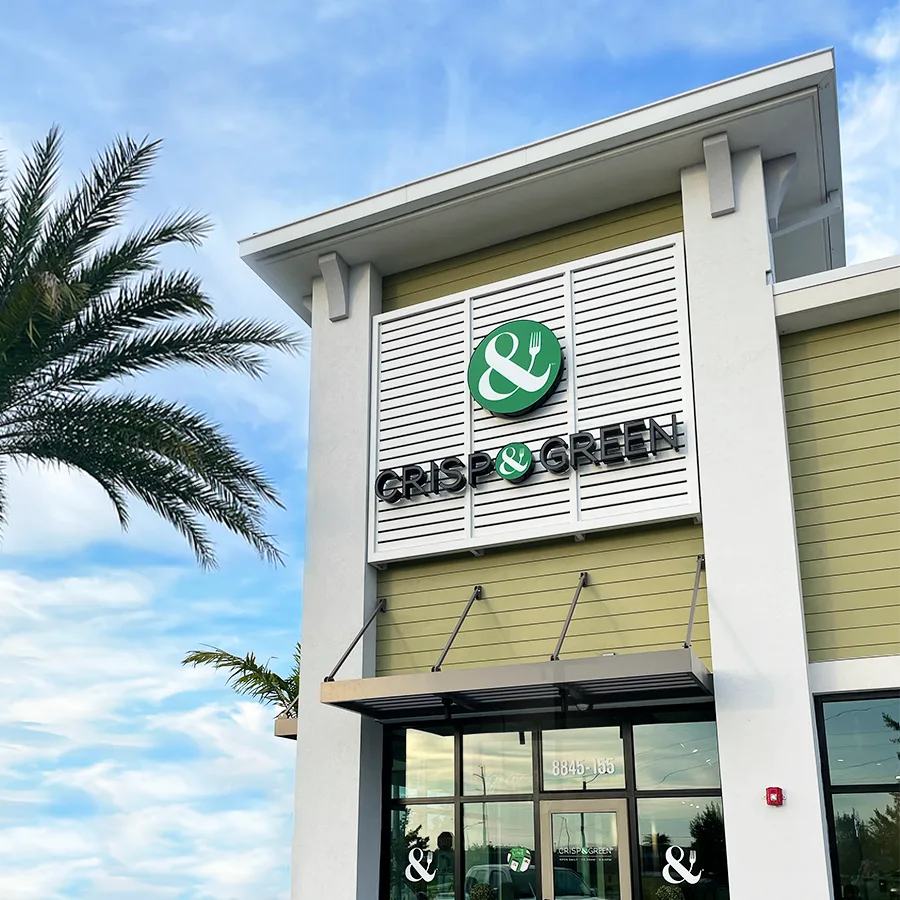 Crisp & Green
