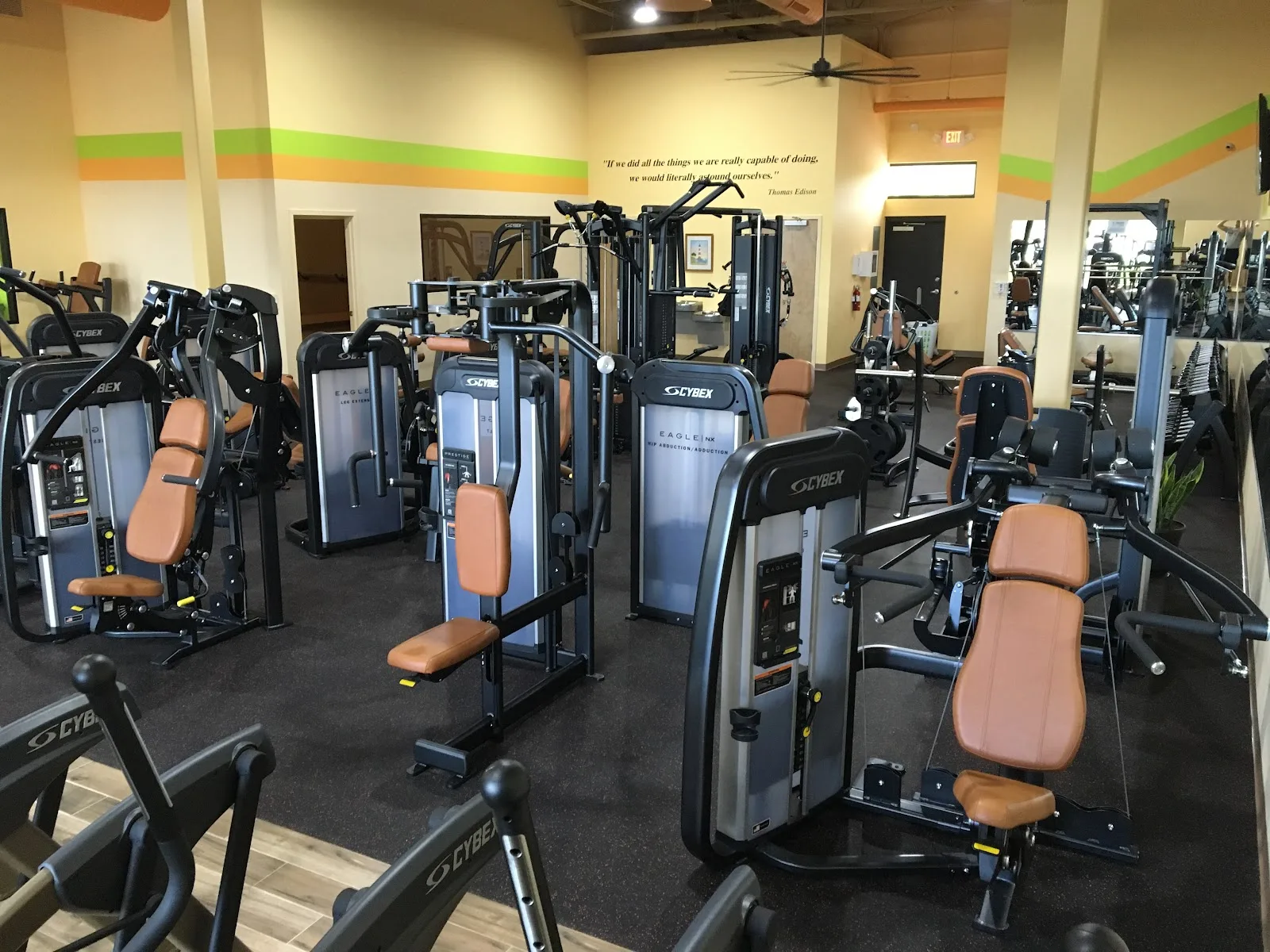 Edison's Smart Fitness