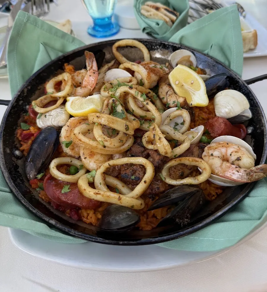 Mediterrano, seafood restaurant in Old Naples, Naples FL
