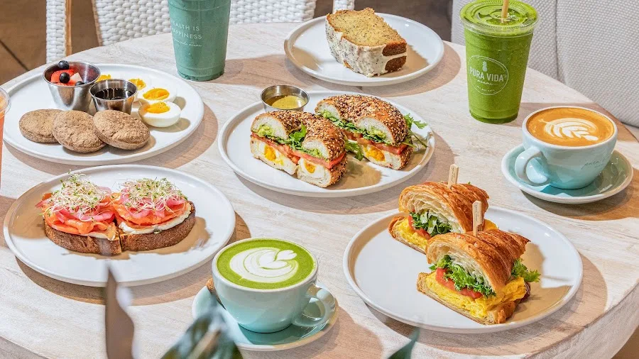 Pura Vida Miami, restaurants at Mercato in Pelican Bay, Naples FL