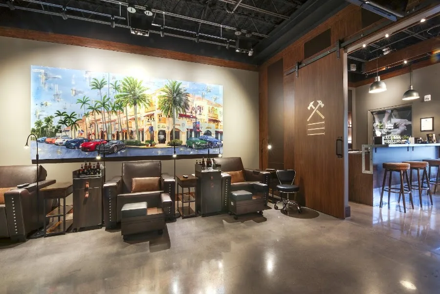 Hammer & Nails Grooming Shop for Guys - Naples, nail salon in Central Naples, Naples FL