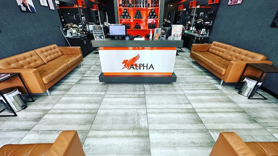 ALPHA Barbershop & Spa - Promenade at Naples, nail salon in North Naples, Naples FL