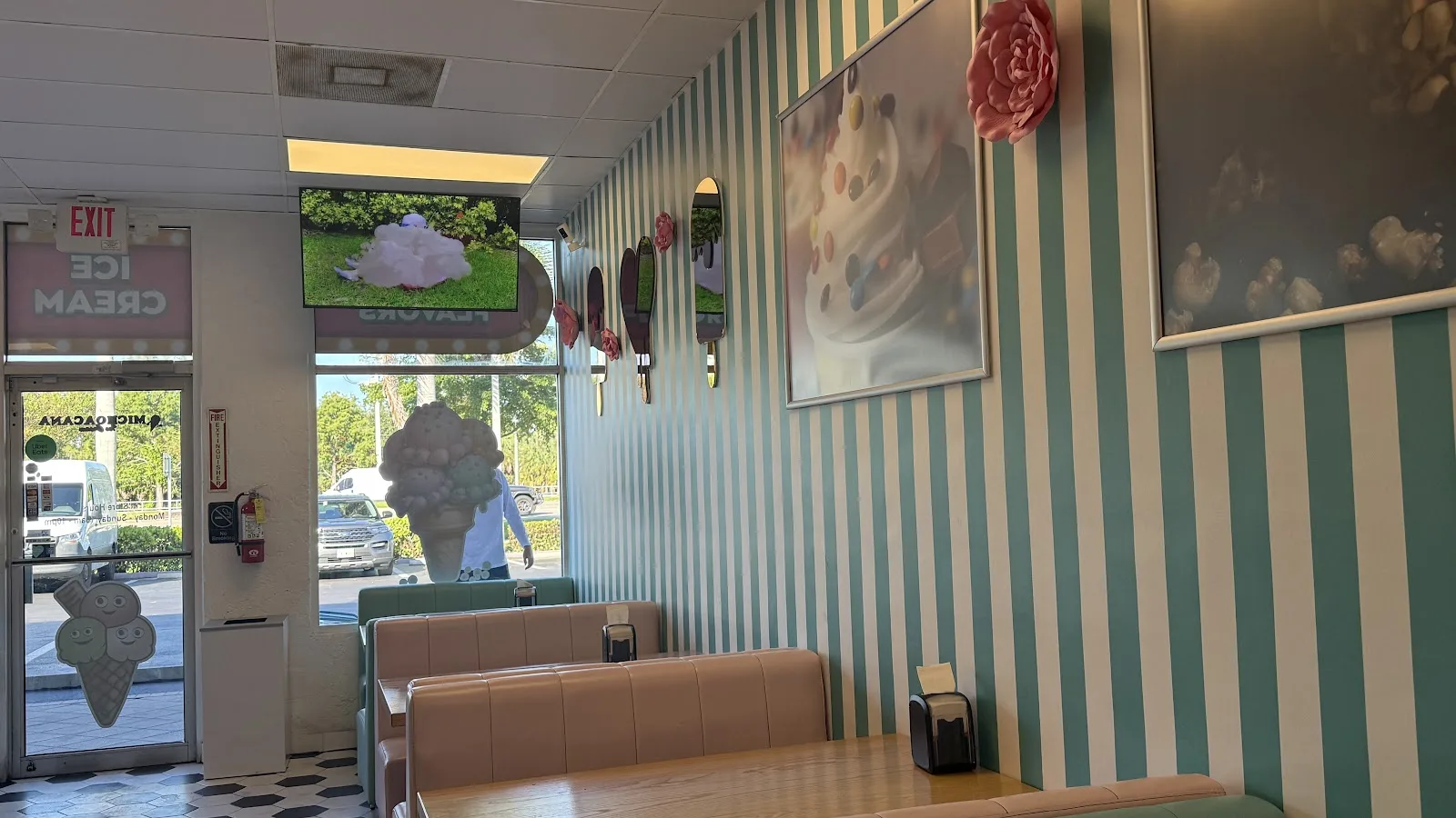 Michoacana Ice Cream @Founders Square