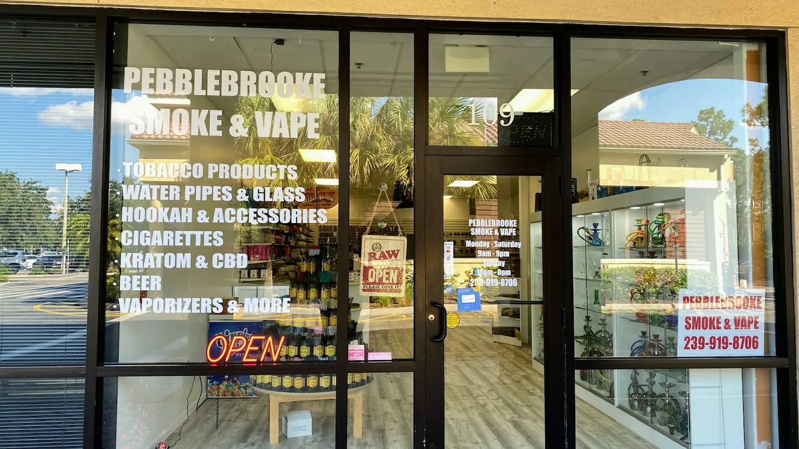 Pebblebrooke Smoke and vape