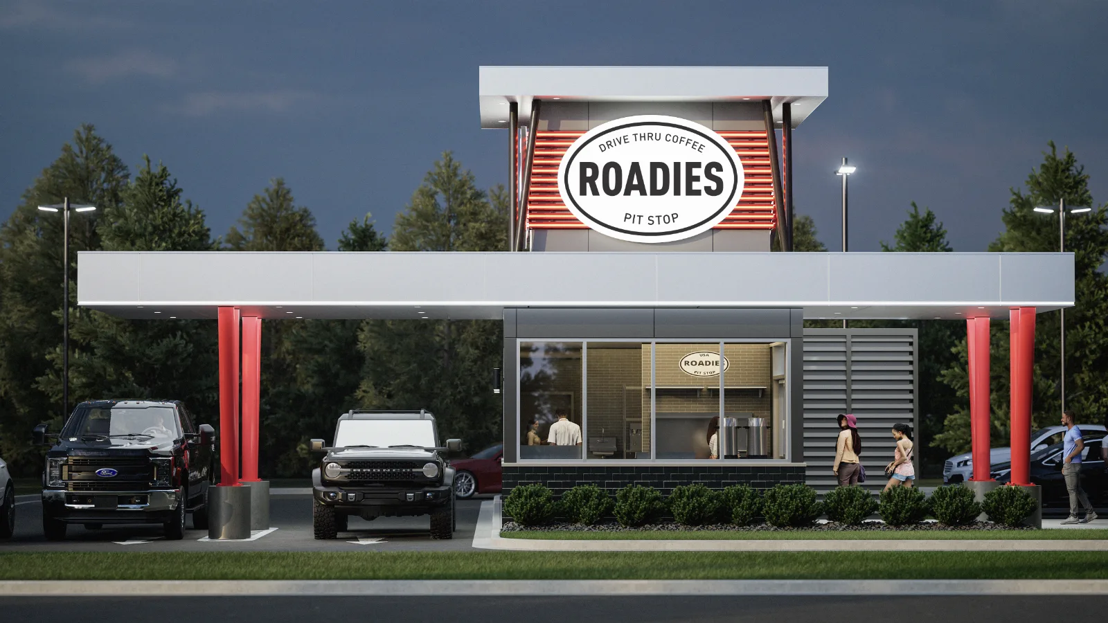 Roadies Pit Stop